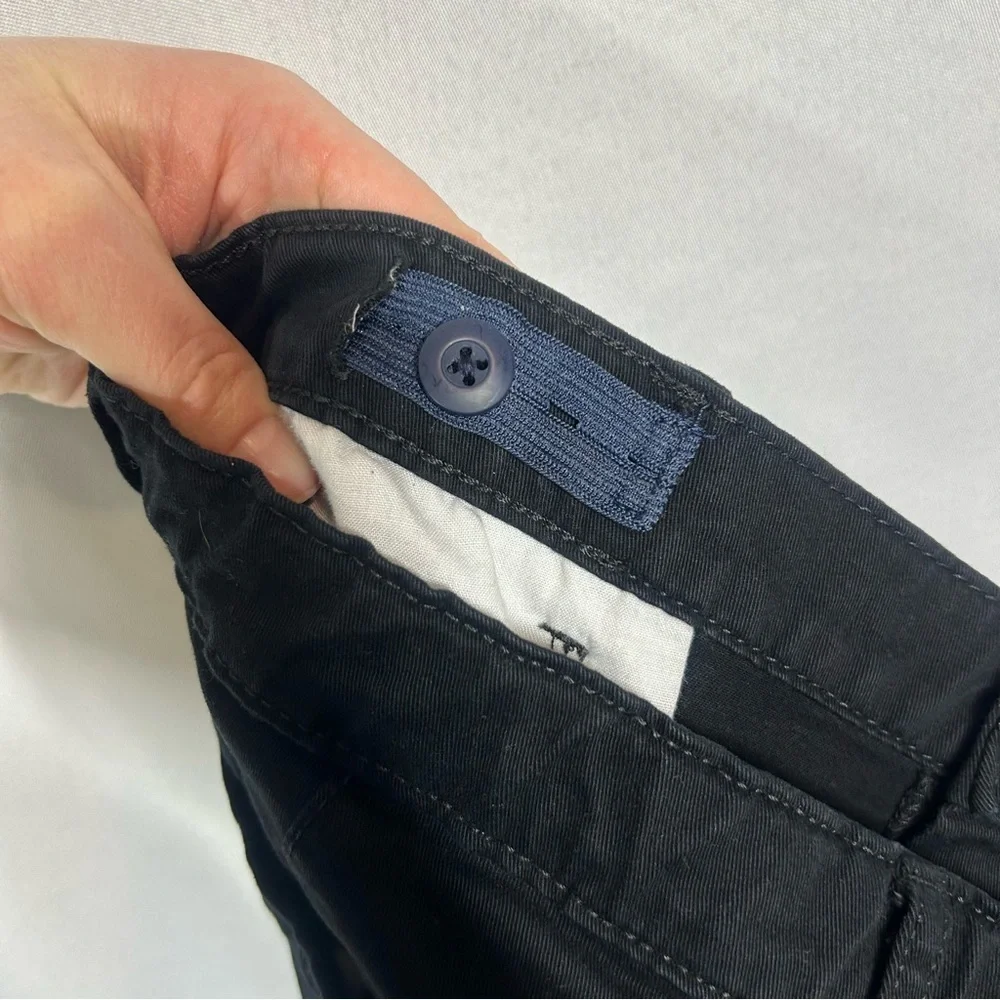 Children’s Place | Husky Black Pants Adjustable Waist School Boys Size 14 Husky